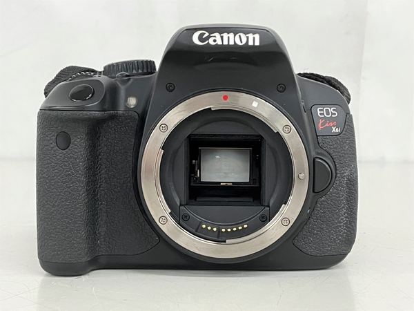 Canon eos kiss x6i 一眼レフ デジカメ 望遠レンズ EFS - デジタルカメラ