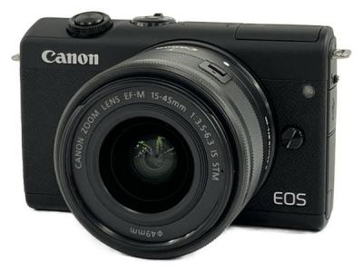 Canon EOS M200 15-45mm レンズキット + EF-M55-200mm F4.5-6.3 IS STM ミラーレスカメラ