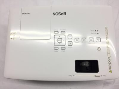 EPSON エプソン EH-DM30 交換用ランプ 付 LCDプロジェクター DVDプレイヤー内蔵 ホワイト