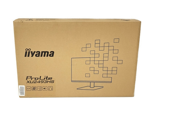 iiyama XU2493HS(モニタ、ディスプレイ)-