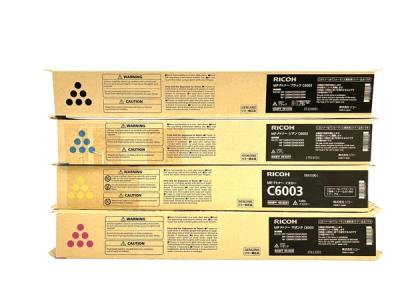 RICOH MP Pトナー C6003 ブラック 単色 リコー 純正品 インク カートリッジ プリンター 周辺 アクセサリ