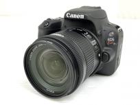 Canon キヤノン 一眼レフ EOS Kiss X9 ダブルズームキット ブラック デジタル カメラの買取