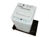 MAXZEN JW55WP01 全自動洗濯機 5.5kg 縦型 2019年製 家電 楽