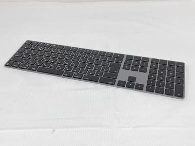 Apple Magic Keyboard MRMH2J/A スペースグレイ テンキー