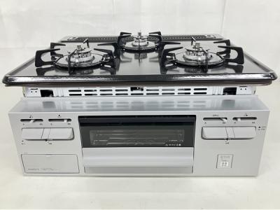 ハーマン ビルトインガスコンロ 3口 都市ガス 最高 SG32Q1V 