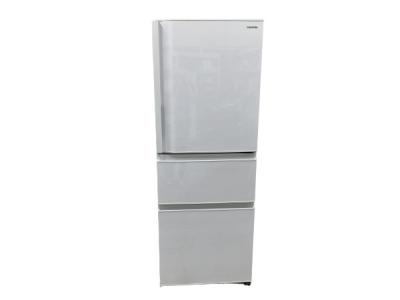東芝 GR-T33SC KZ 冷蔵庫 2022年式 3ドア ベジータ 326L TOSHIBA 家電 楽
