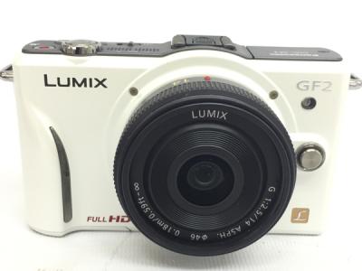 Panasonic LUMIX DMC-GF2 ミラーレス 14mm F2.5 レンズ キット