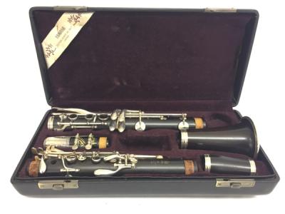 YAMAHA ヤマハ YCL-650 B♭ クラリネット 管楽器 吹奏楽器
