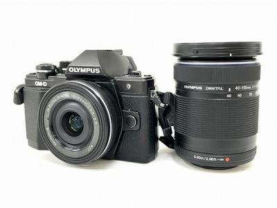 OLYMPUS オリンパス デジタルカメラ ダブルズームレンズキット OM-D EM-10 MarkII 14‐42mm EZ 40-150mm