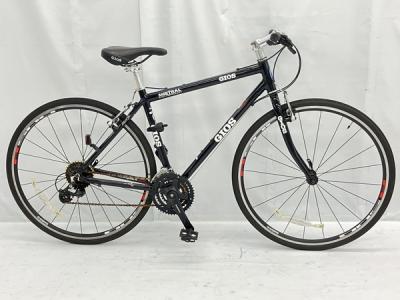 GIOS ジオス MISTRAL クロスバイク 430mm 24速 ブルー