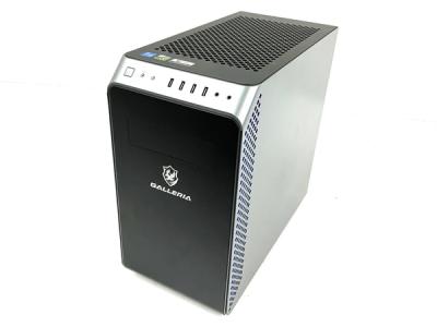 初期保障付Thirdwave GALLERIA RM5C-G60T デスクトップ PC i5 11400F 2.6GHz 16GB SSD 500GB GTX 1660 Ti W10 Home 64