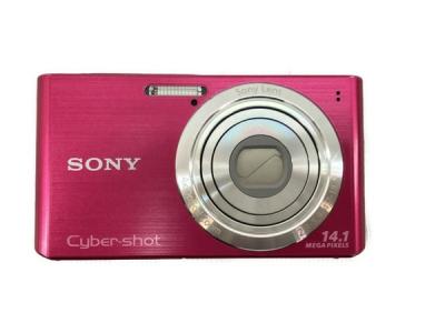 SONY ソニー DSC-W610 デジタルカメラ ピンク ローズ