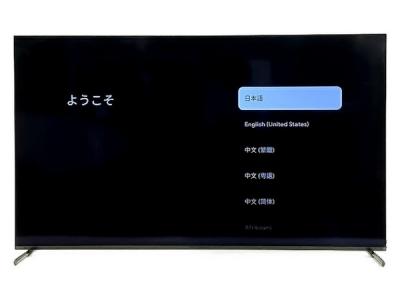 SONY BRAVIA XRJ-55A80L 4K 有機EL テレビ 55V型 TV ソニー ブラビア 楽