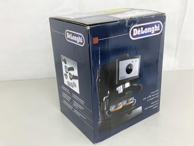 DeLonghi デロンギ EC152J  エスプレッソマシン ブラック×シルバー