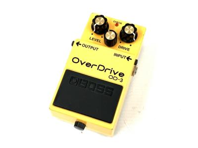 BOSS OD-3 オーバードライブ エフェクター 音響 ギター周辺機器 ボス