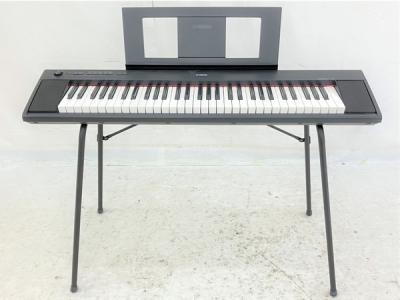 YAMAHA ヤマハ 電子キーボード piaggero ブラック NP-12B