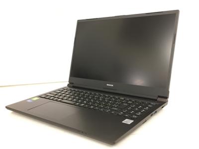 MouseComputer K5-i7CMLABW11 15.6型 ノートパソコン Core i7-10750H 32GB SSD 512GB HDD 1TB MX350 Windows 11 Home