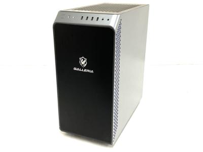 Thirdwave GALLERIA XA7C-R38 デスクトップ PC i7 10700 2.9GHz 16GB SSD 1TB SSD 512GB RTX 3080 Win10 Home 64bit