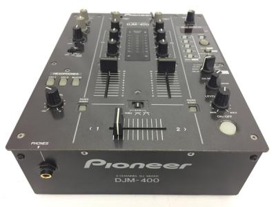 Pioneer DJミキサー DJM-400
