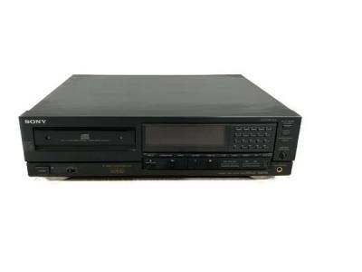 SONY ソニー CDP-337ESD CDデッキ CDプレイヤー 音響機材 オーディオ機器