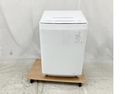 TOSHIBA 東芝 全自動 洗濯機 ZABOON AW-10DP1 グレインブラウン 家電