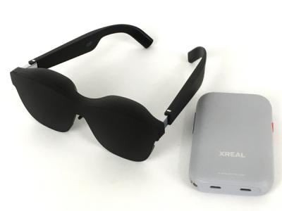 XREAL air NR-7100RGL スマートグラス ARグラス XREAL Beam付き