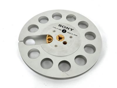 SONY 空リール METEL REEL R-7MB シルバー オープンリール 箱付き 音響