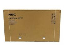 NEC LCD-M751 MultiSync 75型 パブリックディスプレイ 会議用 業務用 モニタ 楽