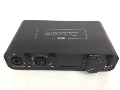 MOTU M2 オーディオインターフェース 楽器 機材