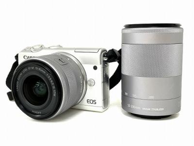 Canon EOS M100 ミラーレス一眼カメラ ダブルレンズキット ブラック