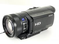 SONY ソニー フルHD ビデオカメラ HDR-CX900 ブラック デジタル HD ハンディカムの買取