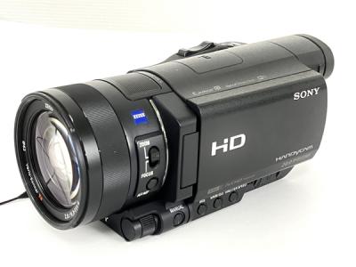 SONY ソニー フルHD ビデオカメラ HDR-CX900 ブラック デジタル HD ハンディカム