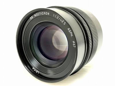 Panasonic LEICA DG NOCTICRON 42.5mm F1.2 ASPH. H-NS043 カメラ レンズ