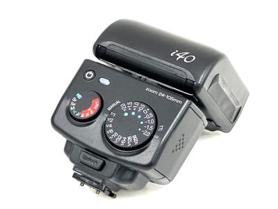 Nissin i40 Canon用 ストロボ フラッシュ 照明 カメラアクセサリ