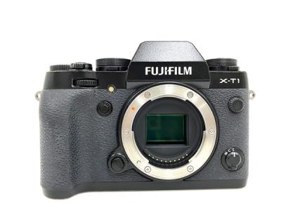 FUJIFILM 富士フィルム X-T1 Xシリーズ ミラーレス 一眼 カメラ ブラック 撮影