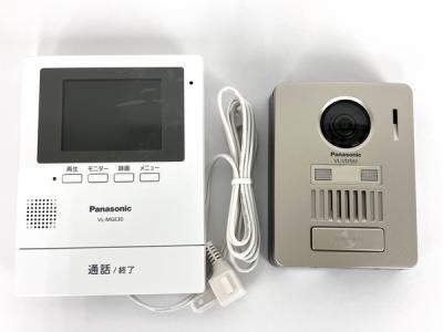 Panasonic VL-SGE30KLA モニター壁掛け式 ワイヤレステレビドアホン