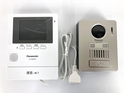 Panasonic VL-SGE30KLA モニター壁掛け式 ワイヤレステレビドアホン