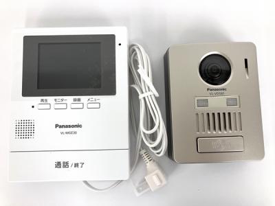 Panasonic VL-SGE30KLA モニター壁掛け式 ワイヤレステレビドアホン