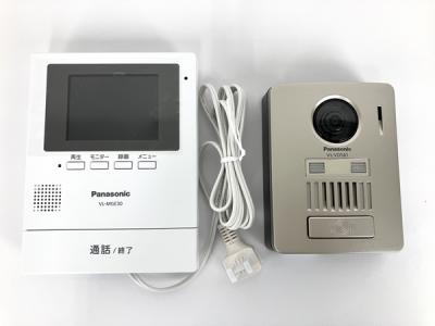 Panasonic VL-SGE30KLA モニター壁掛け式 ワイヤレステレビドアホン