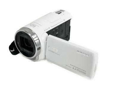 SONY ビデオカメラ HDR-CX675 ピンク デジタルHD 光学30倍 空間光学手ブレ補正