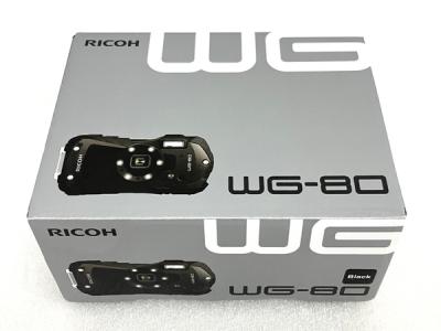 RICOH WG-80 防水デジタルカメラ ブラック