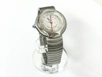 Dunhill ダンヒル ミレニアム GMT 世界1884本限定 時計 BB8023 クオーツ シルバー メンズ