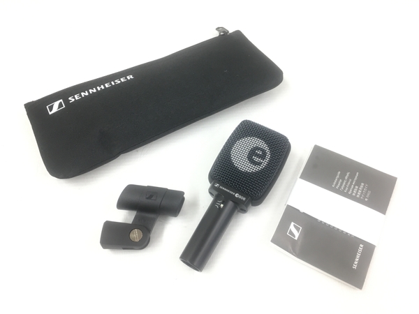 新年特販 SENNHEISER e906 楽器用マイク 美品 | www.takalamtech.com