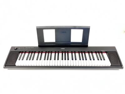 YAMAHA ヤマハ 電子キーボード piaggero ブラック NP-12B