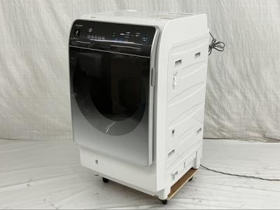 SHARP ES-X11A-SL シャープ ドラム式洗濯機 2022年製 楽 楽