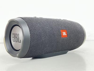 JBL CHARGE3 Portable Bluetooth Speaker ポータブル Bluetooth スピーカー グレー