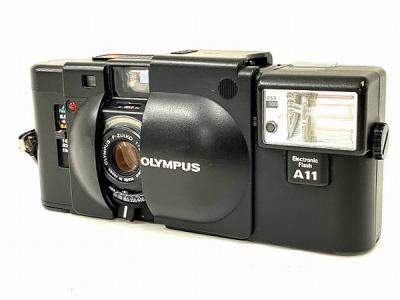 外観良好＆動作確認済み OLYMPUS XA 一部難アリ #OP1042写真の物が全て