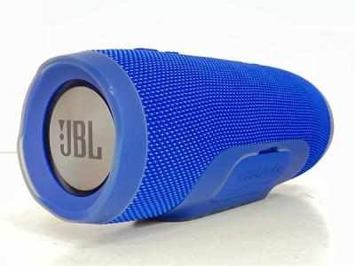 JBL CHARGE3 Portable Bluetooth Speaker ポータブル Bluetooth スピーカー グレー