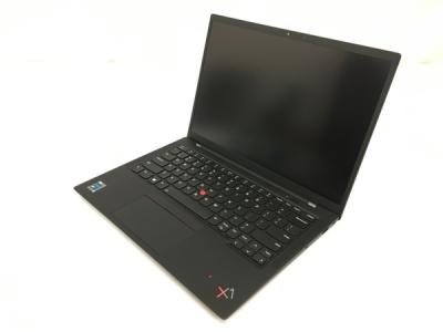 Thinkpad X1 Carbon 9th Gen 20XWCTO1WW ノート PC Core i7-1165G7 @ 2.80GHz 16 GB SSD 1.0TB 14.0インチ タッチパネル