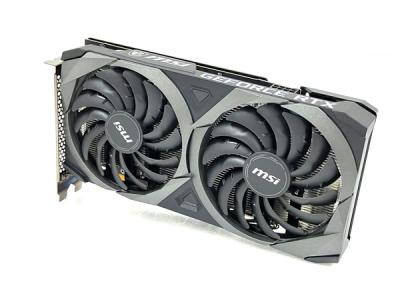 MSI GeForce RTX 3060 Ti VENTUS 2X 8G OCV1 LHR グラフィックボード ビデオカード パソコン パーツ GDDR6